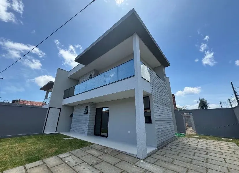 Casas Duplex Alto Padrão com 4 Suítes e 2 Vagas Cidade dos Funcionários 152m²