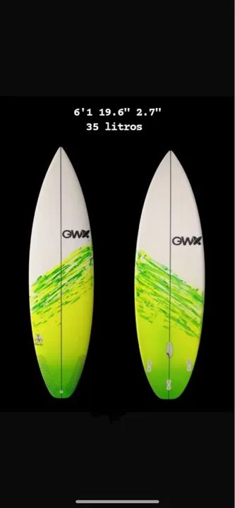 Prancha de surf 6.1 35 litros 