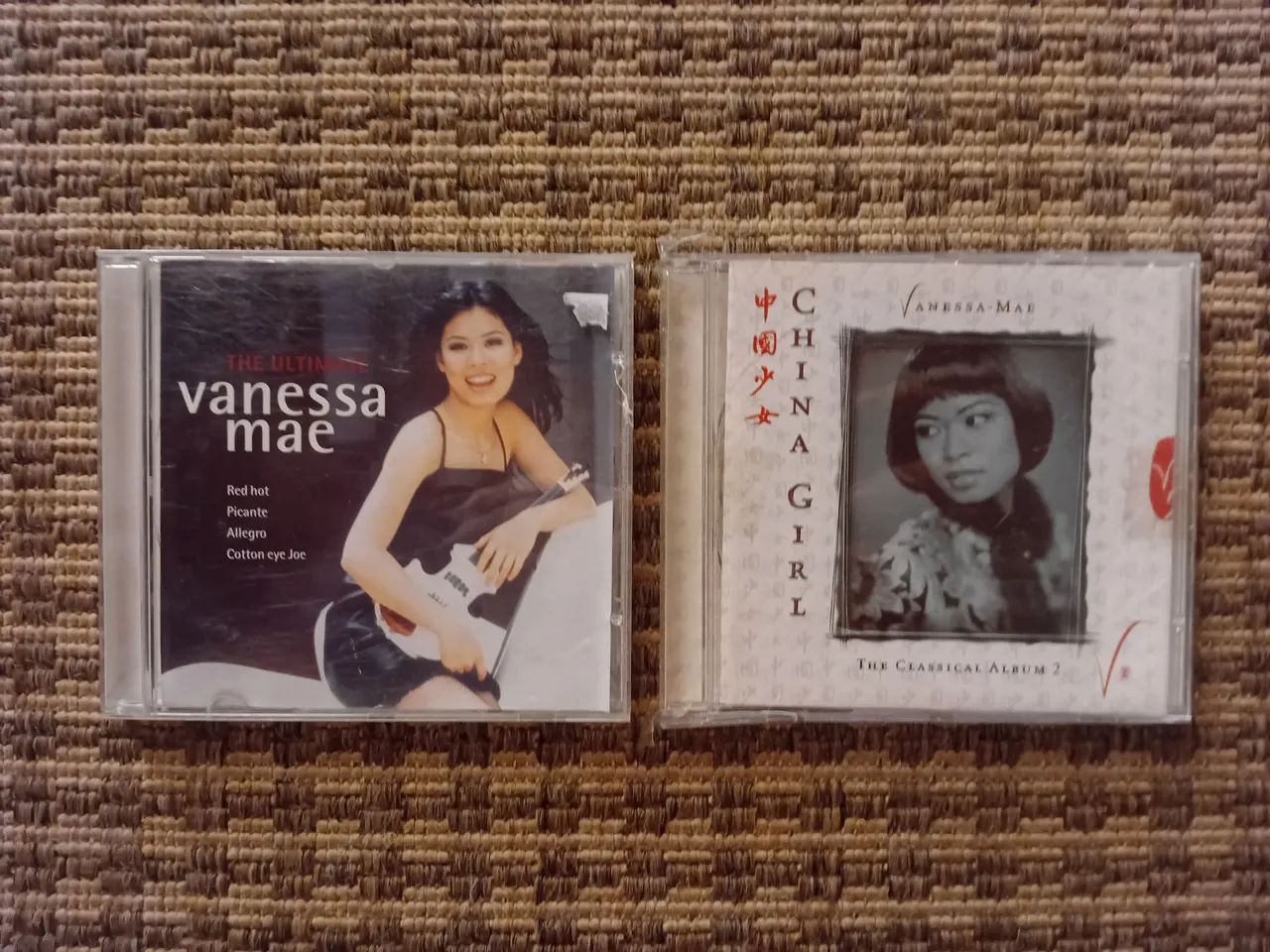 :2 cds Vanessa Mae (Violino)