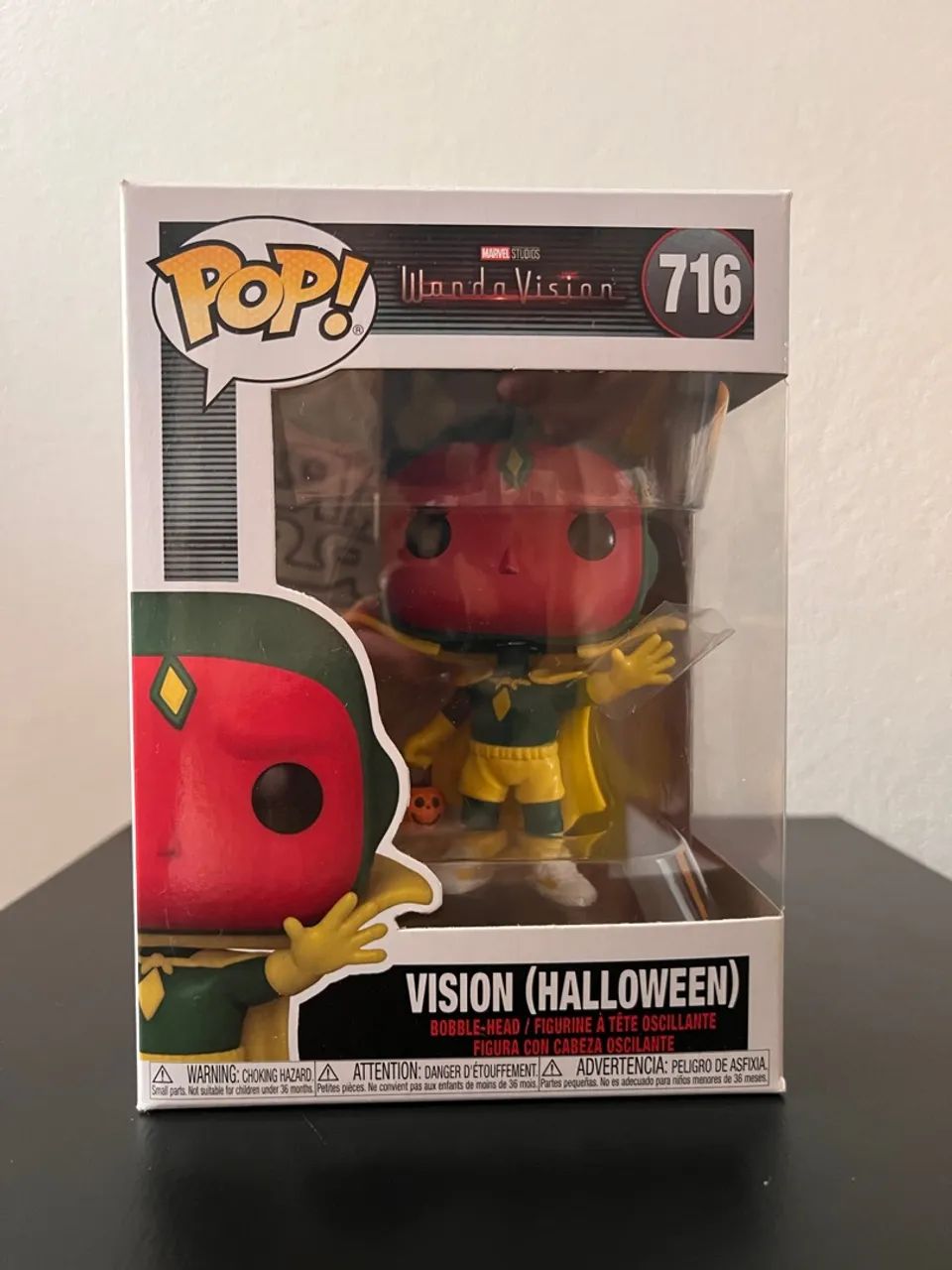 FUNKO POP WANDAVISION - VISION HALLOWEEN ORIGINAL - Foto 6