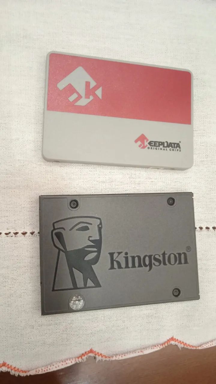 SSD 120GB COM WINDOWS 10 OU 11 (SÓ ESCOLHER) e OFFICE 365 INSTALADO E ATIVADO - Foto 2