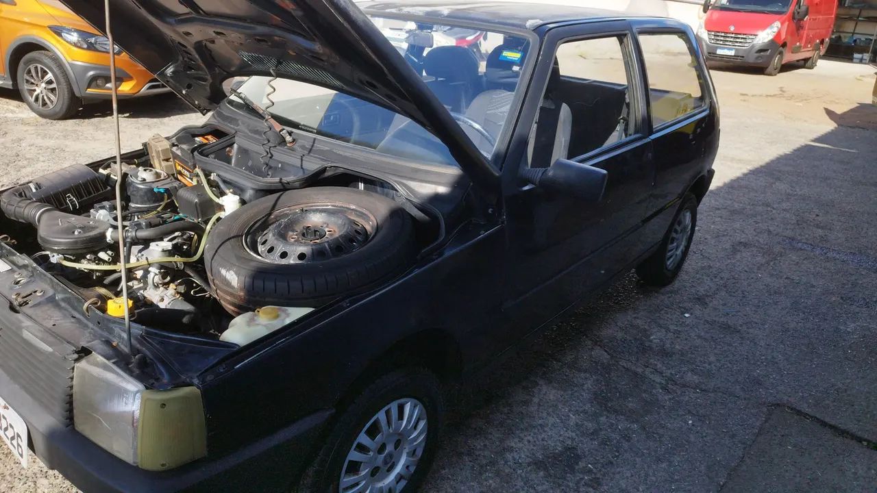 Fiat Uno 1994 Preto