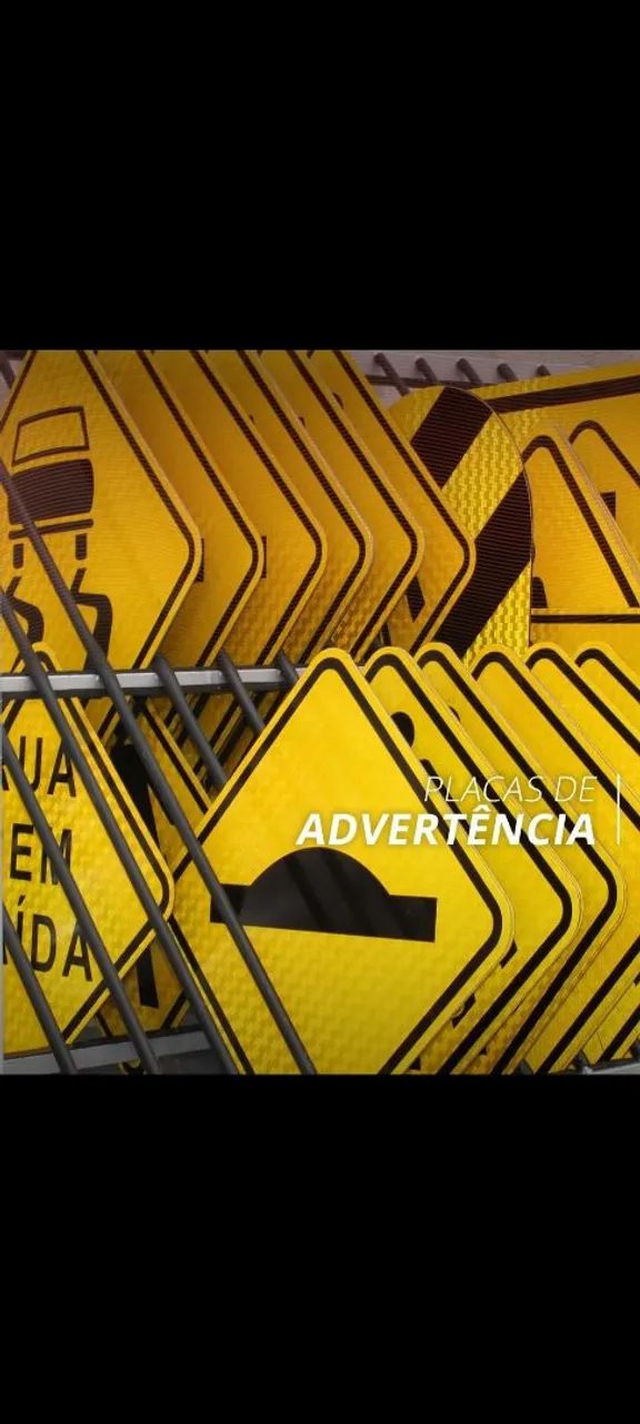Placas de sinalização  - Foto 3