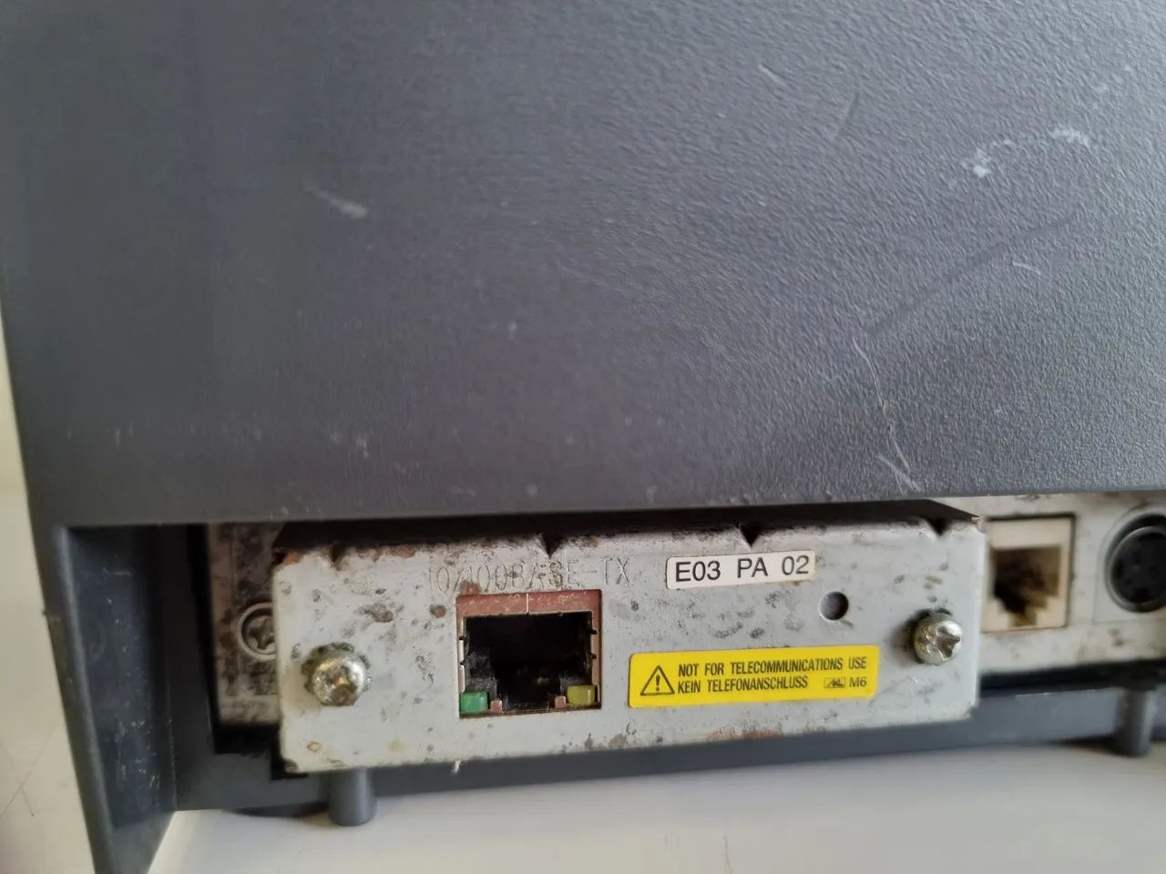 Impressora para Cupom Epson TM-T88IV com Rede  - Foto 5