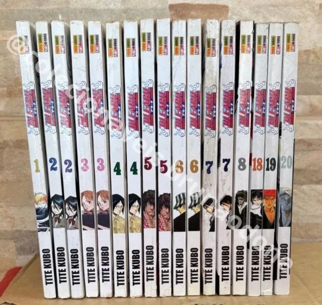 Mangás de Tite Kubo (coleção parcial - 17 volumes)