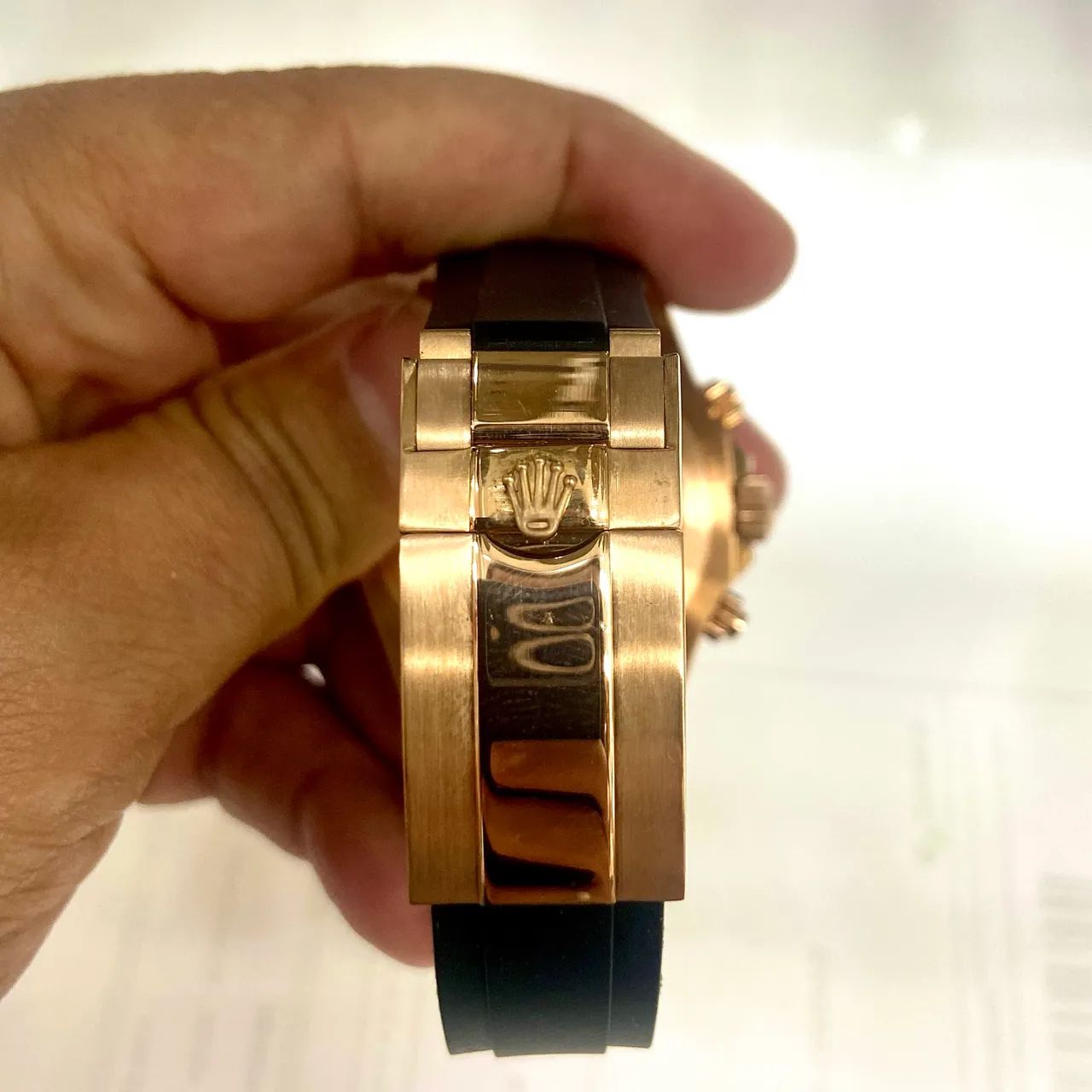 Rolex Daytona Oyster Rosé  - Foto 2
