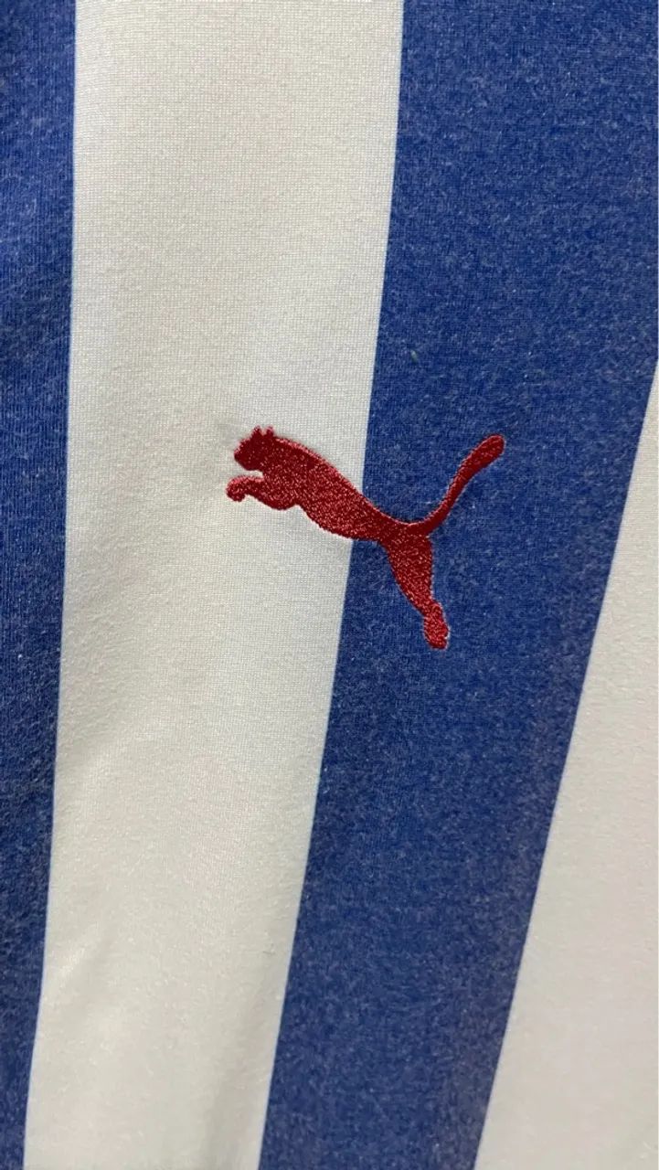 Camisa Paysandu Sport Club listrada Puma Retrô  - Foto 5