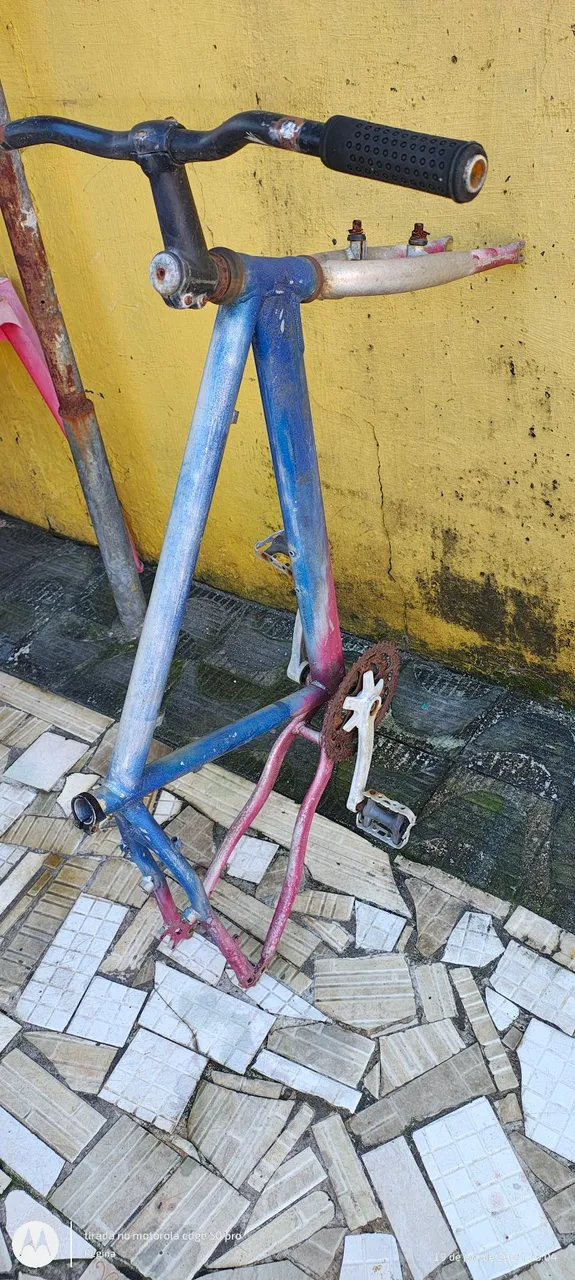 Quadro de bicicleta