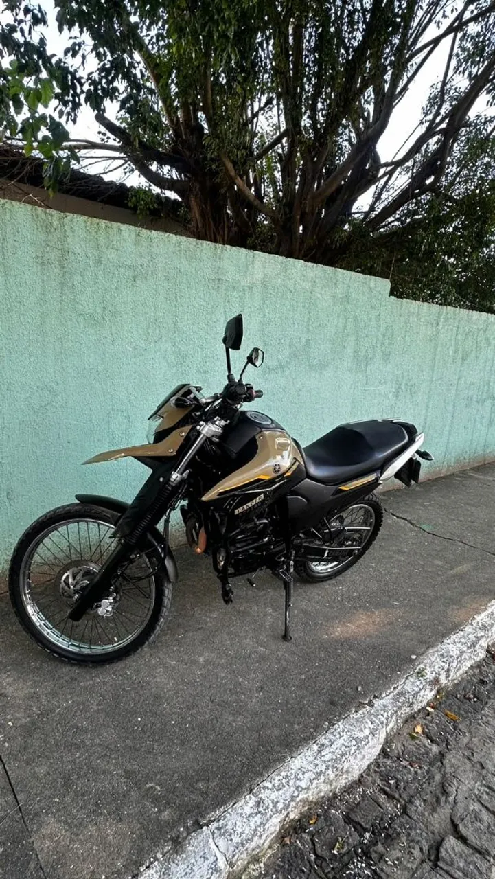 XTZ 250 pronta para transferir