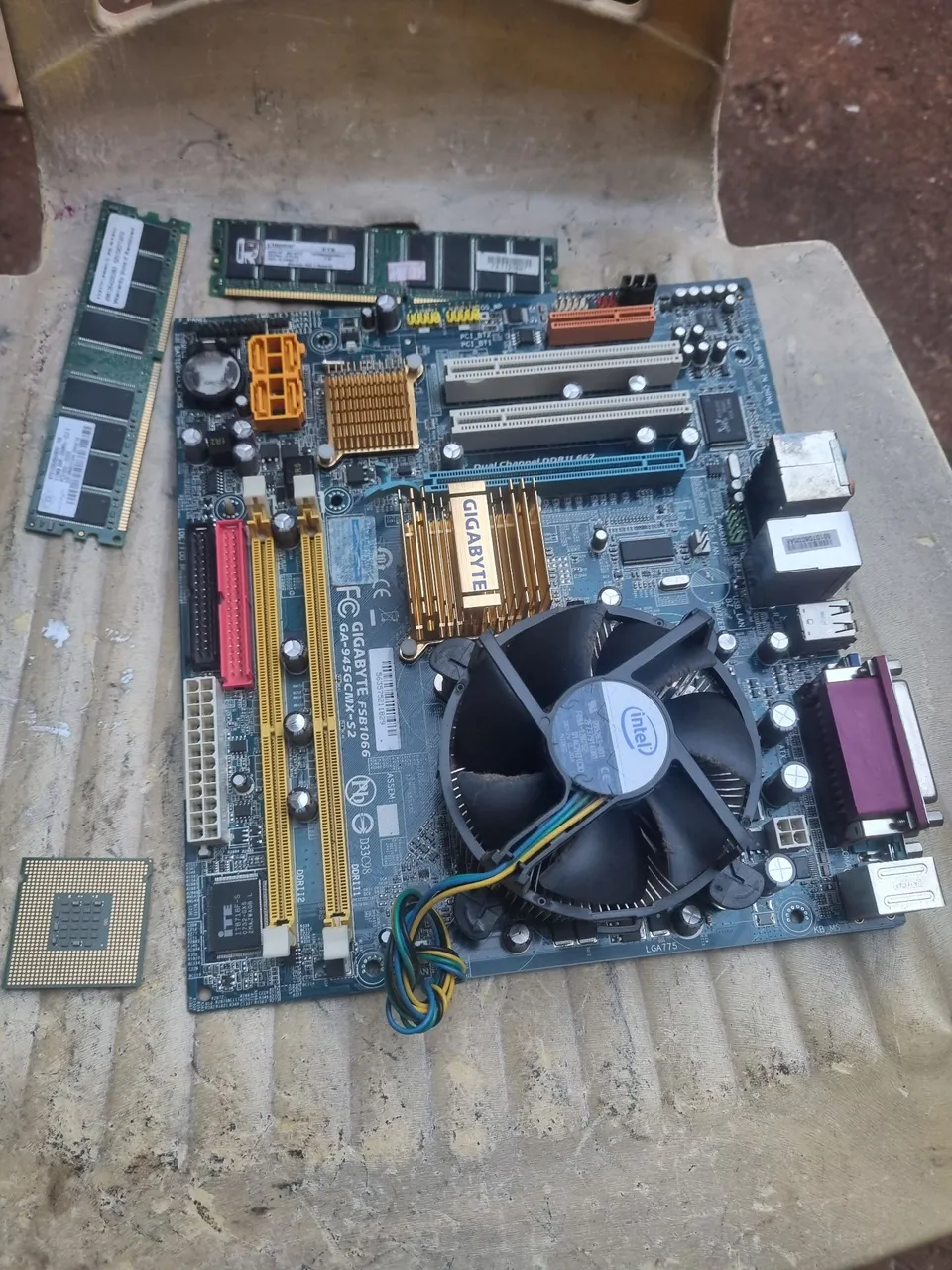 Peças de hardware