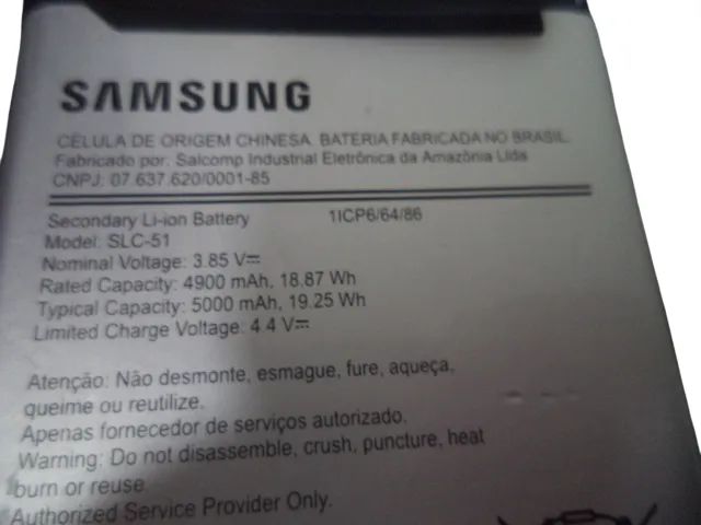 bateria samsung a05s original mod slc-51 - Foto 3