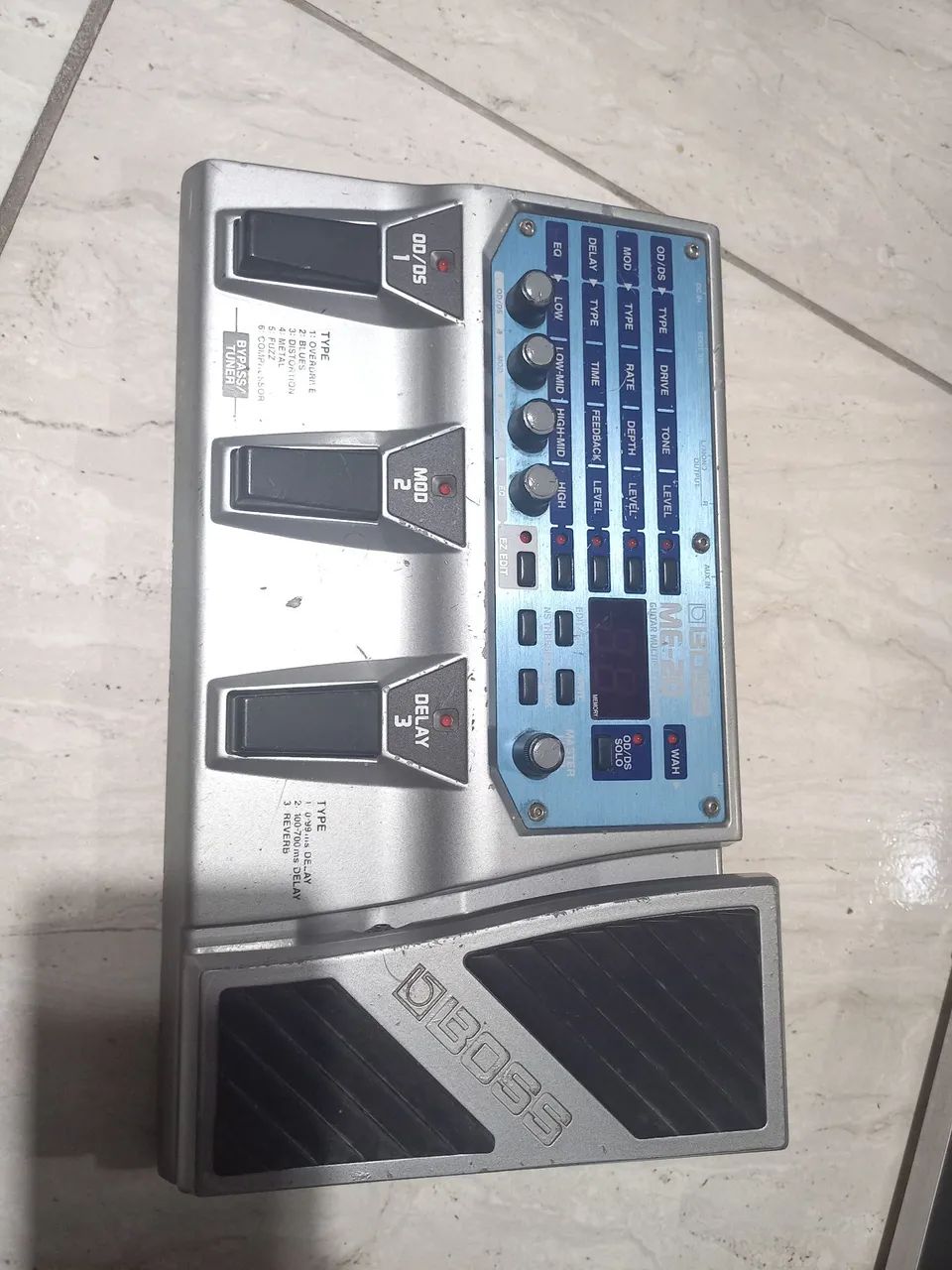 Pedal de Efeito Multi-Efeitos Boss ME-20 - Foto 4