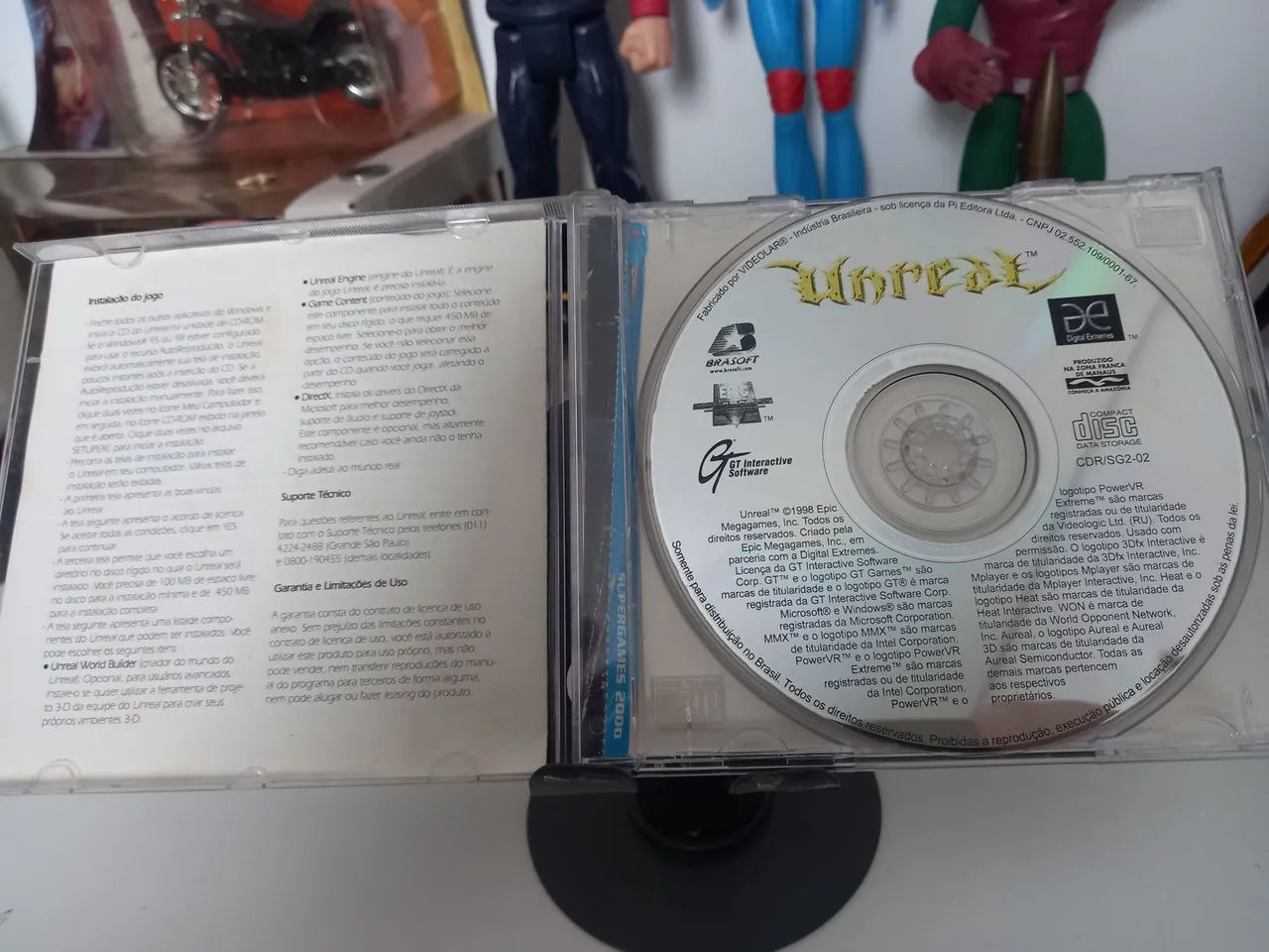 JOGO SUPER GAMES 2000 - Foto 3