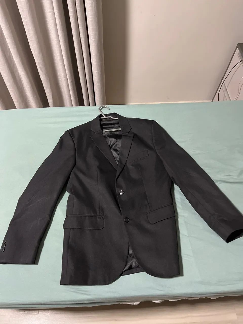 Blazer Social Preto N° 50 Sketch