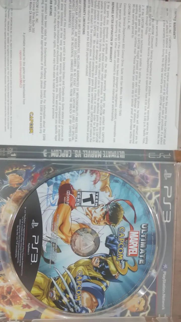Ultimate Marvel vs Capcom 3 - PS3 - Foto 3