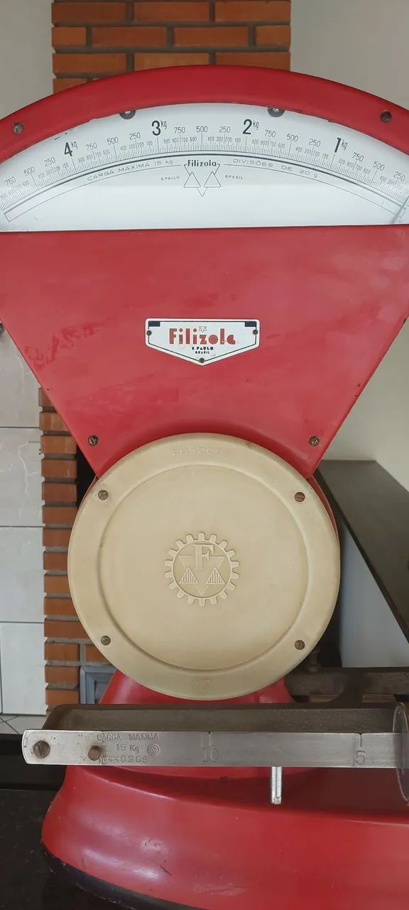 Balança de cozinha antiga Filizola - Foto 5