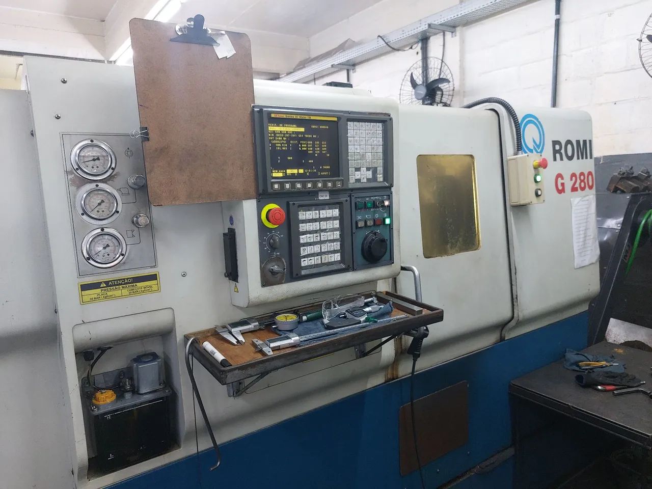 Torno cnc G280 