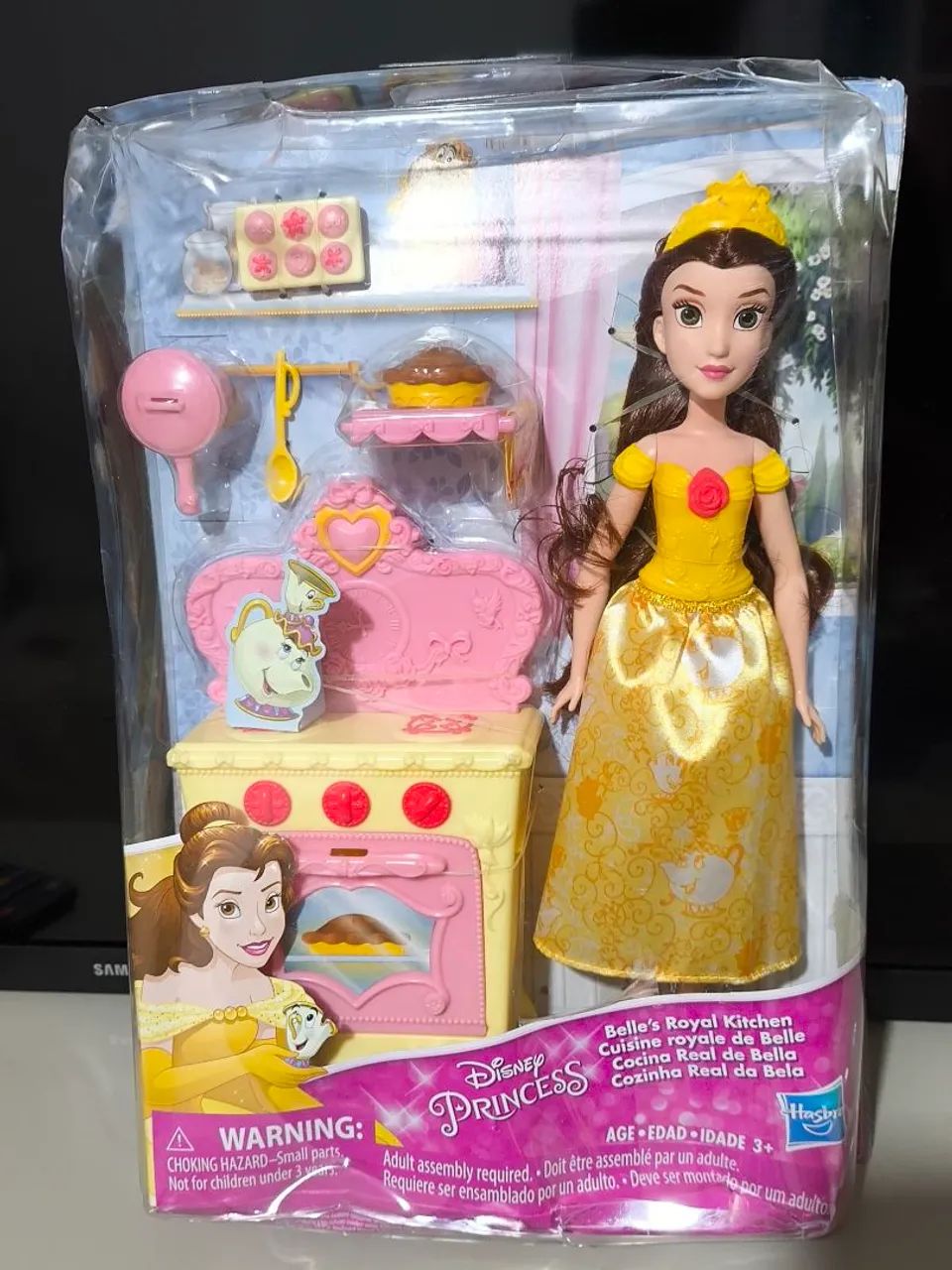 Boneca Disney princesa Bela cozinha real  - Foto 4