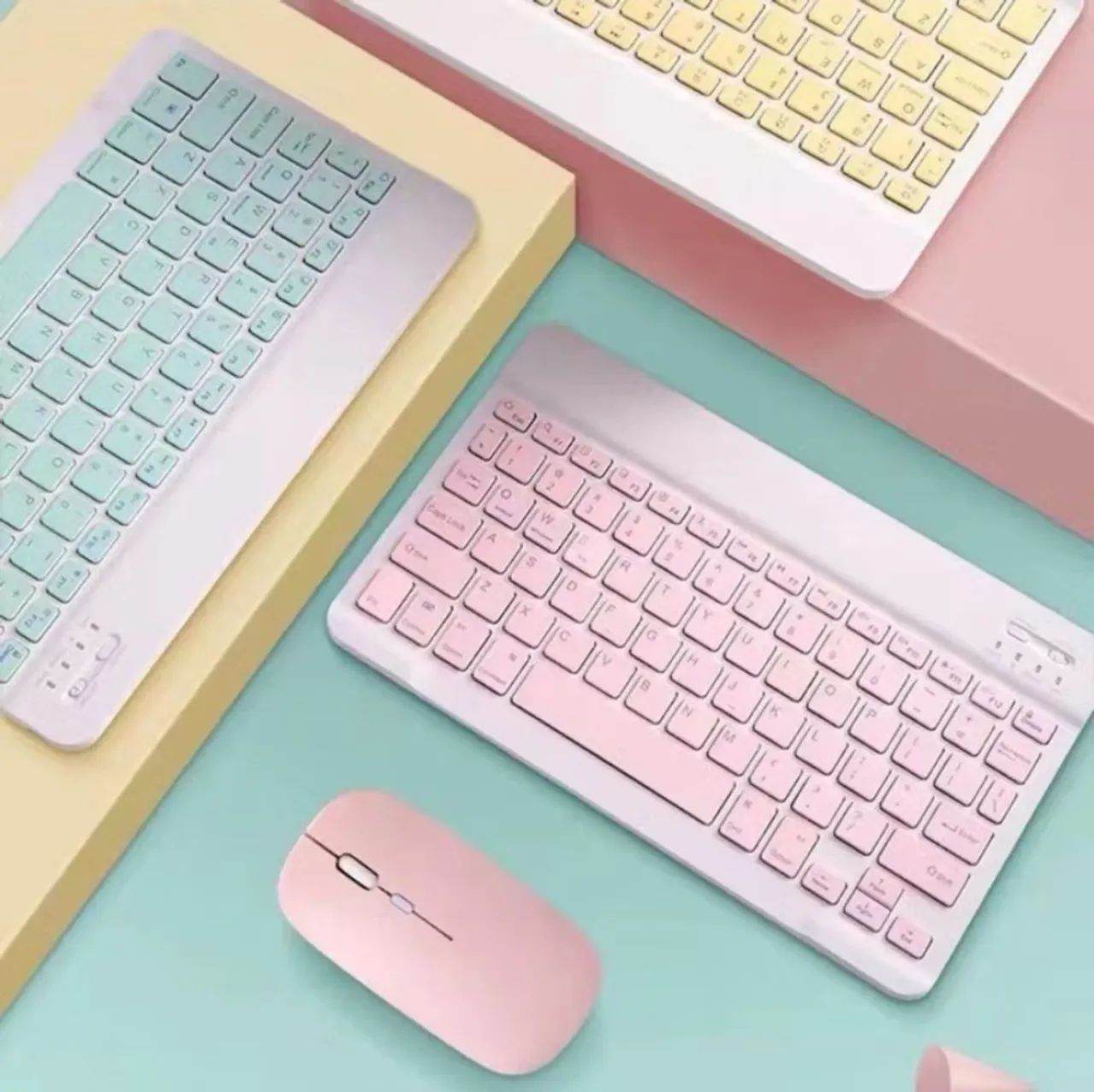 Kit teclado e mouse bluetooth  - Foto 2