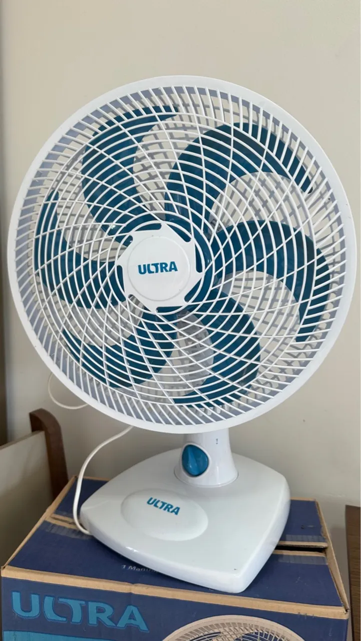Ventilador de Mesa Ultra - Conforto e Qualidade