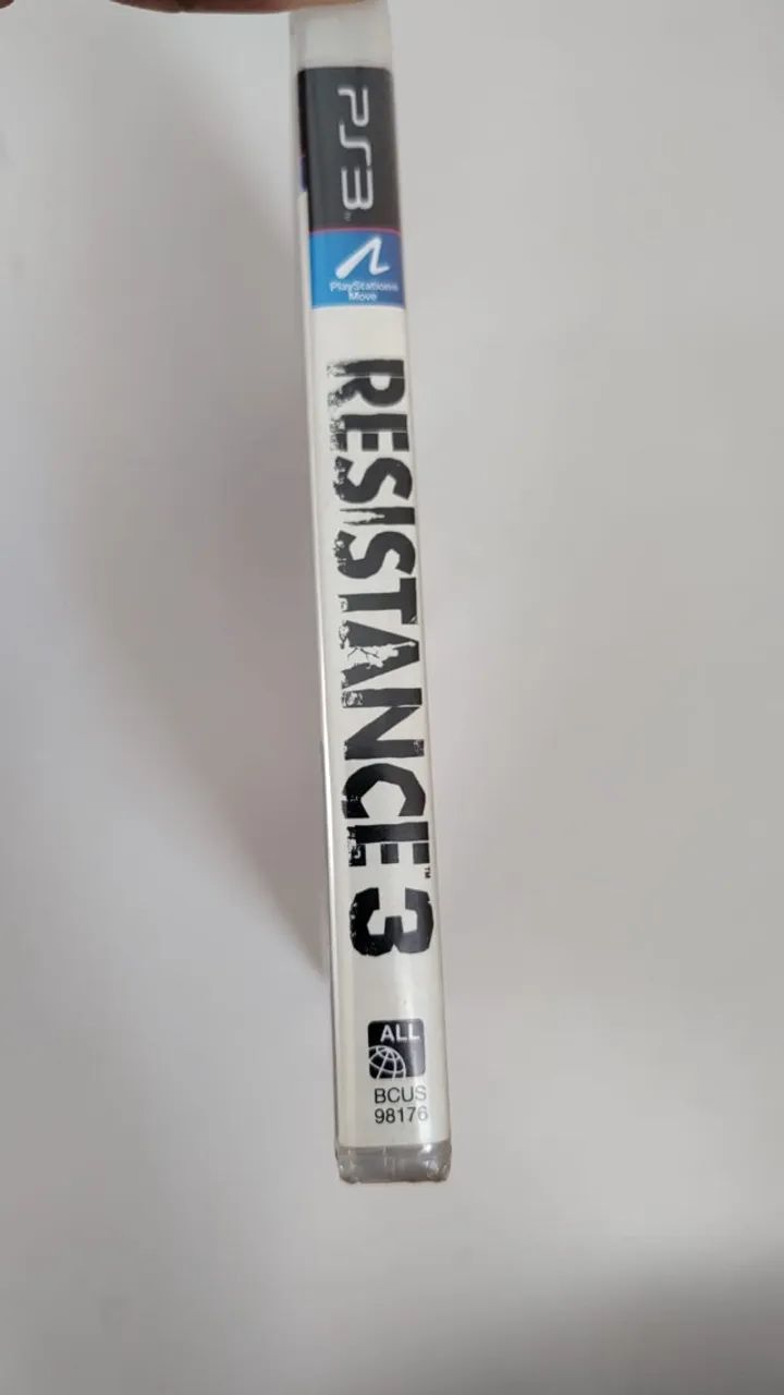 Jogo Resistance 3 - PlayStation 3 (PS3) LACRADO - Jogos de Vídeo