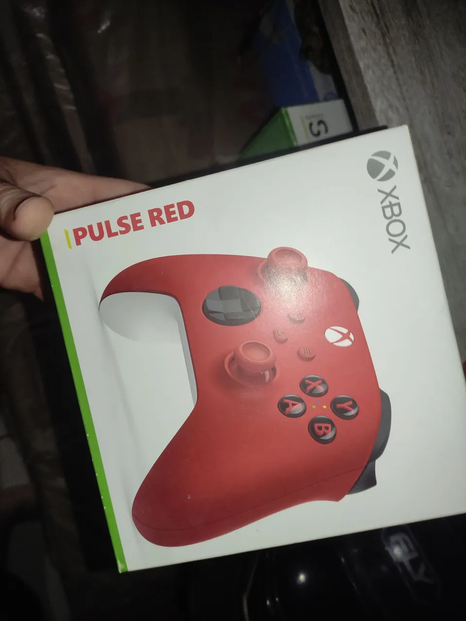 Controle Xbox Series X Pulse Red - Novo