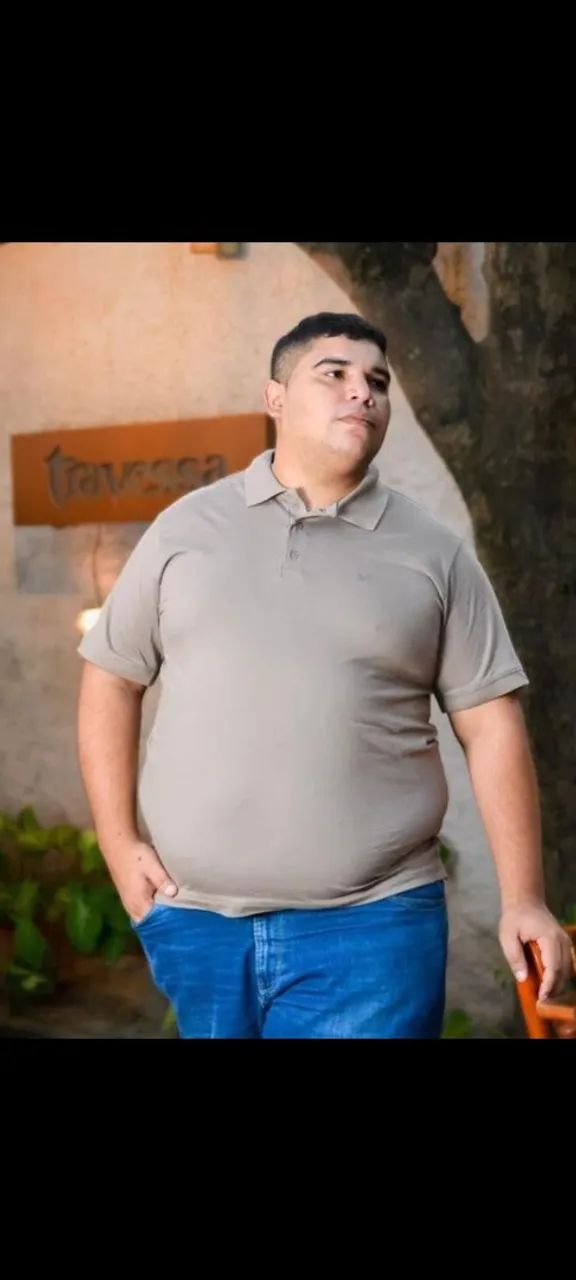 Camisa Polo Plusize G1 ao G4 - Foto 2