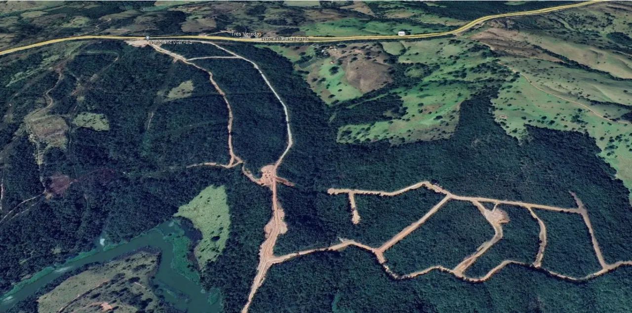 + Chácaras 2500m2 com acesso ao Rio Corumba próximo Brasília DF. # - Foto 7