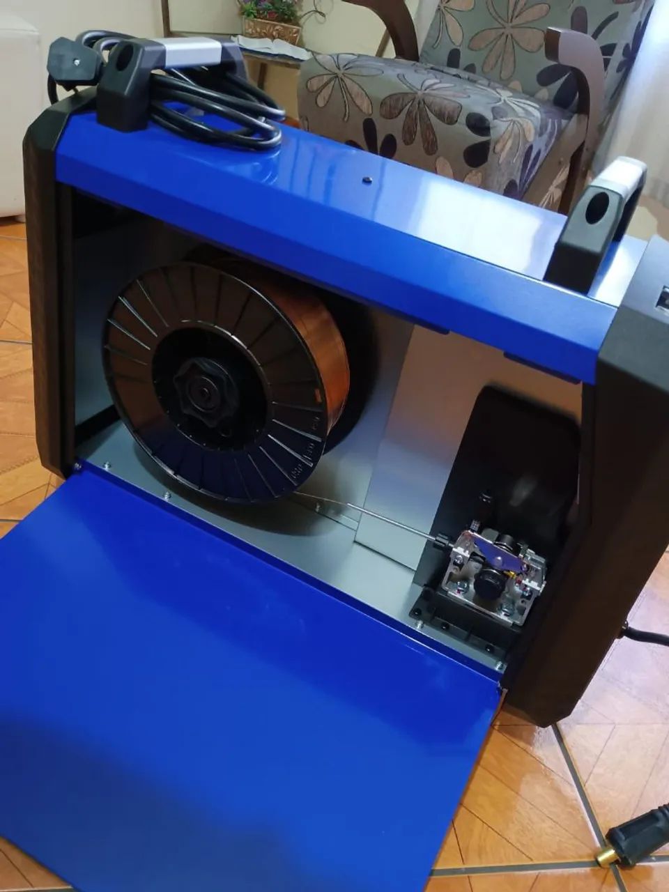 Máquina de solda MIG/MAG Boxer MIGFLEX 250 - Foto 3