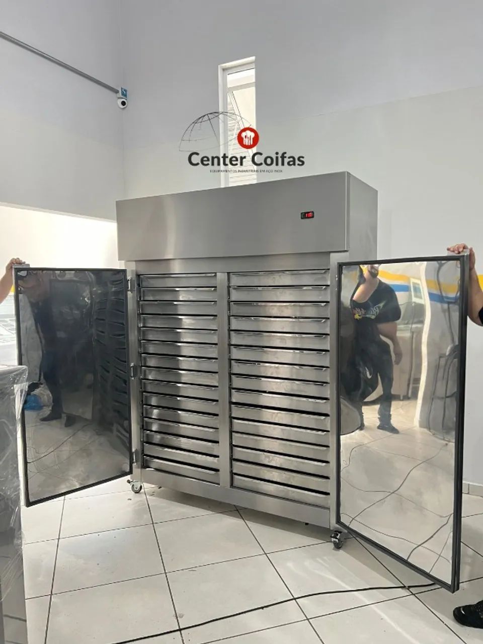 GAVETEIRO 30 GAVETAS REFRIGERADO  - Foto 4