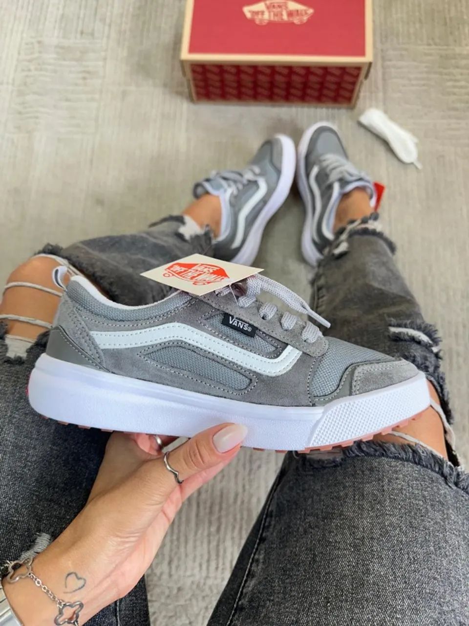 Tênis Vans Ultrarange 3D Cinza Unissex