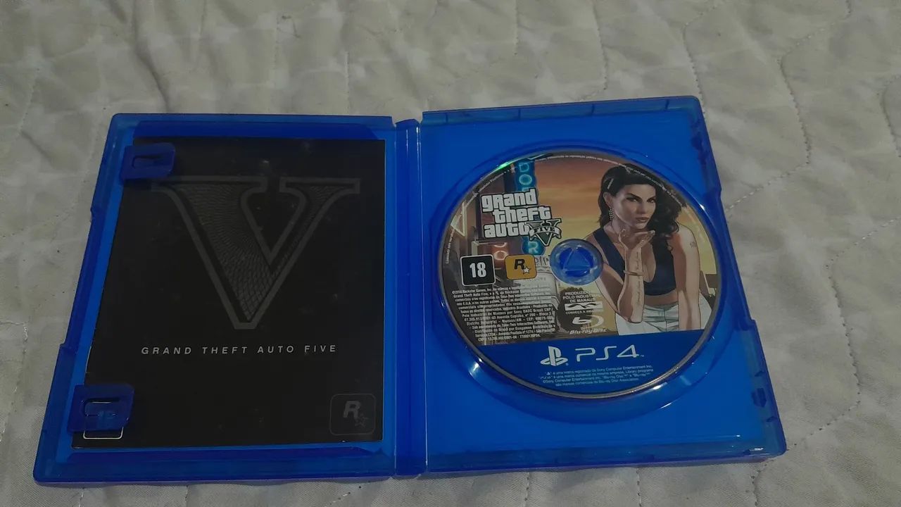 Grand Theft Auto Five - Original PS4 - Foto 2