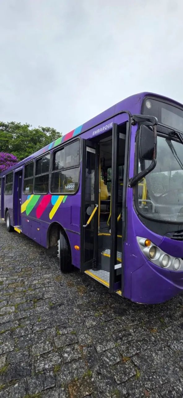 Micrão Caio apache vip mercedes benz 1418 ano 2010