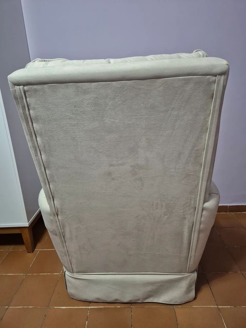 Poltrona de amamentação com balanço  - Foto 5