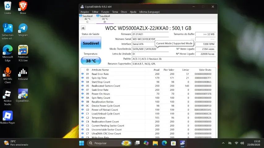 HD 500GB 3.5 POLEGADAS - Foto 3