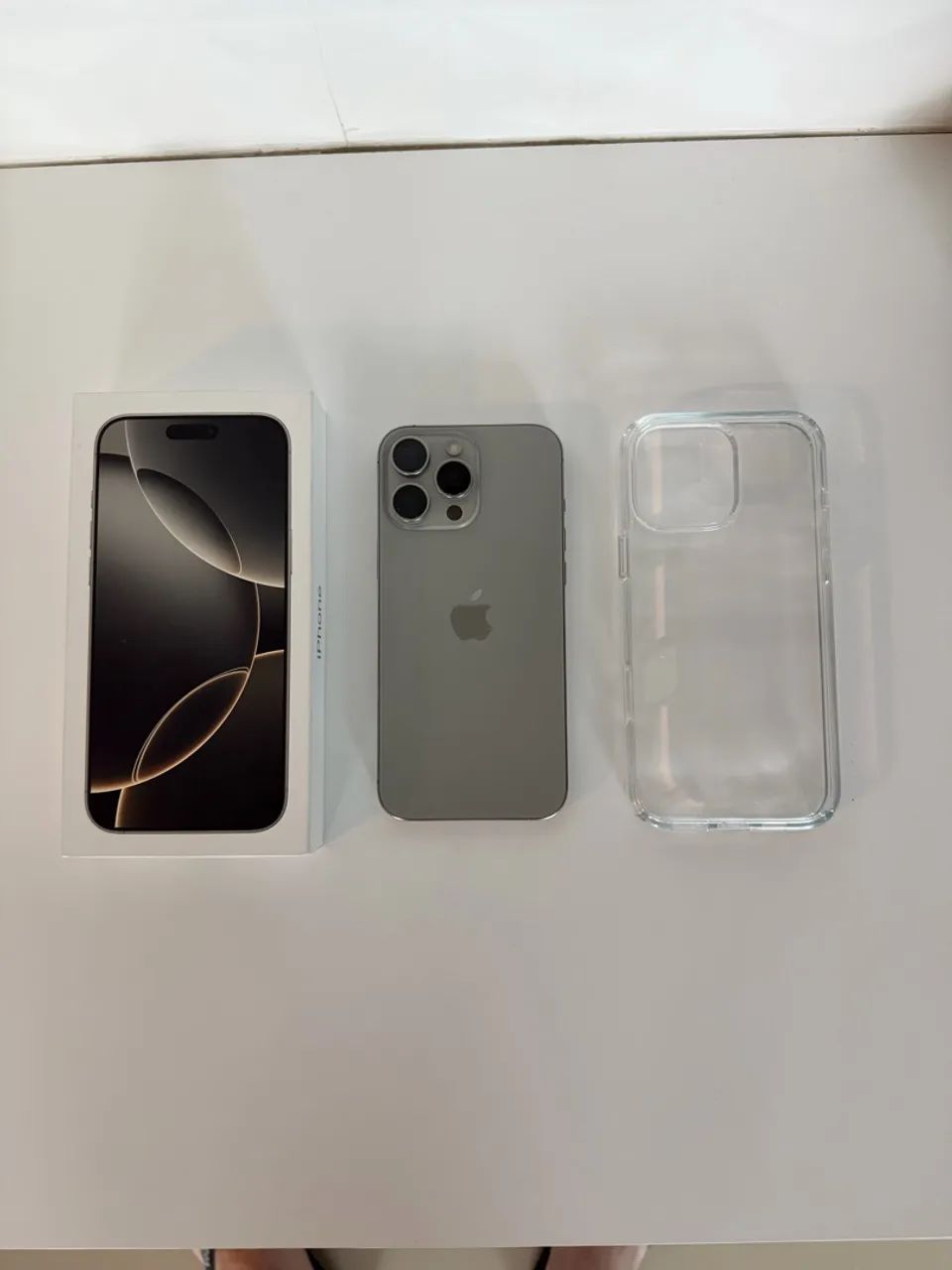 iPhone 16 pro Max 256gb 91% bateria  - Foto 2