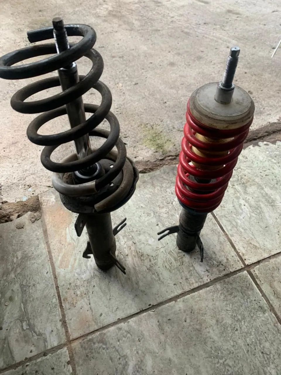 Suspensão Fixa e Rosca 