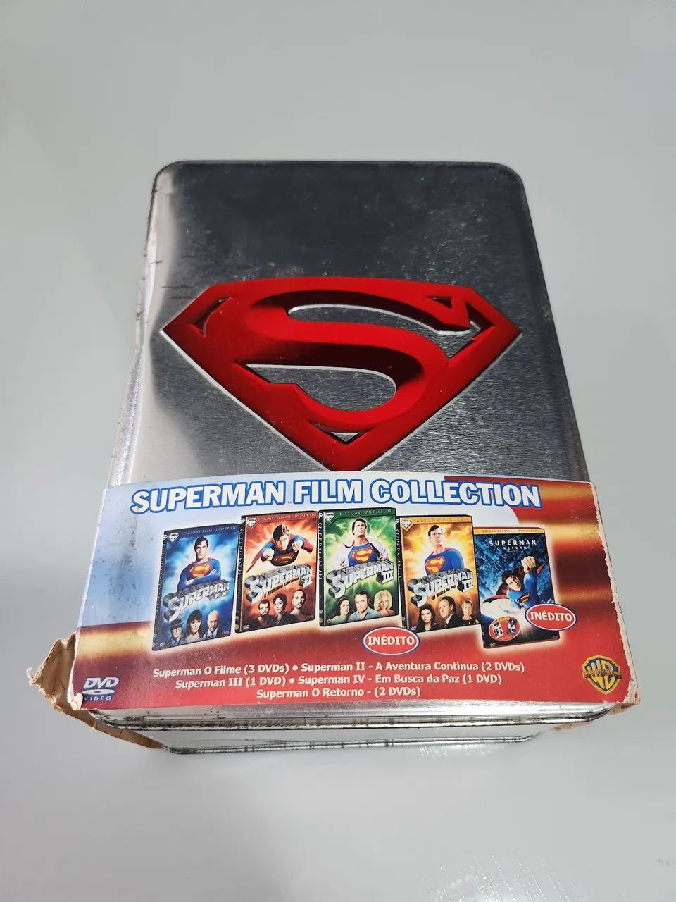 DVDs para colecionadores