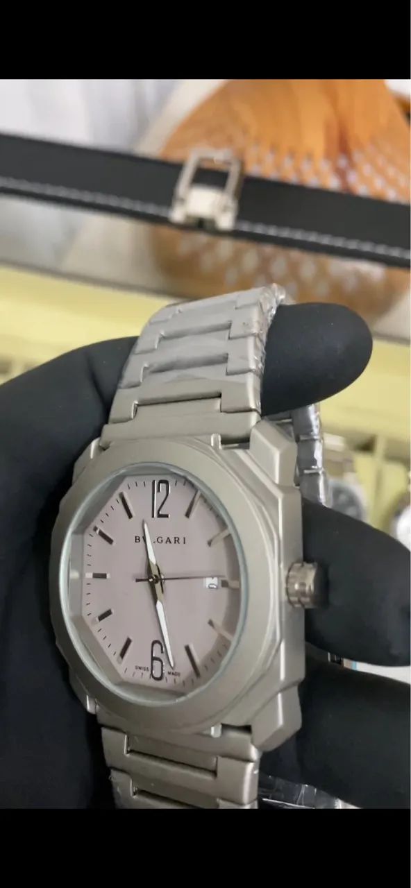 RELÓGIO DE PULSO BVLGARI  - Foto 4