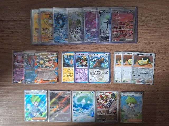 Cartas pokemon raras