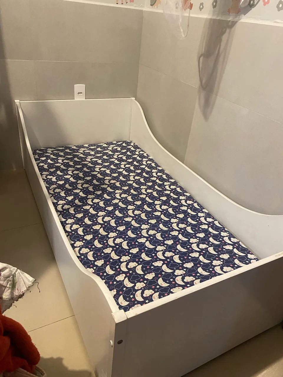 Cama bom estado com colchão  - Foto 3