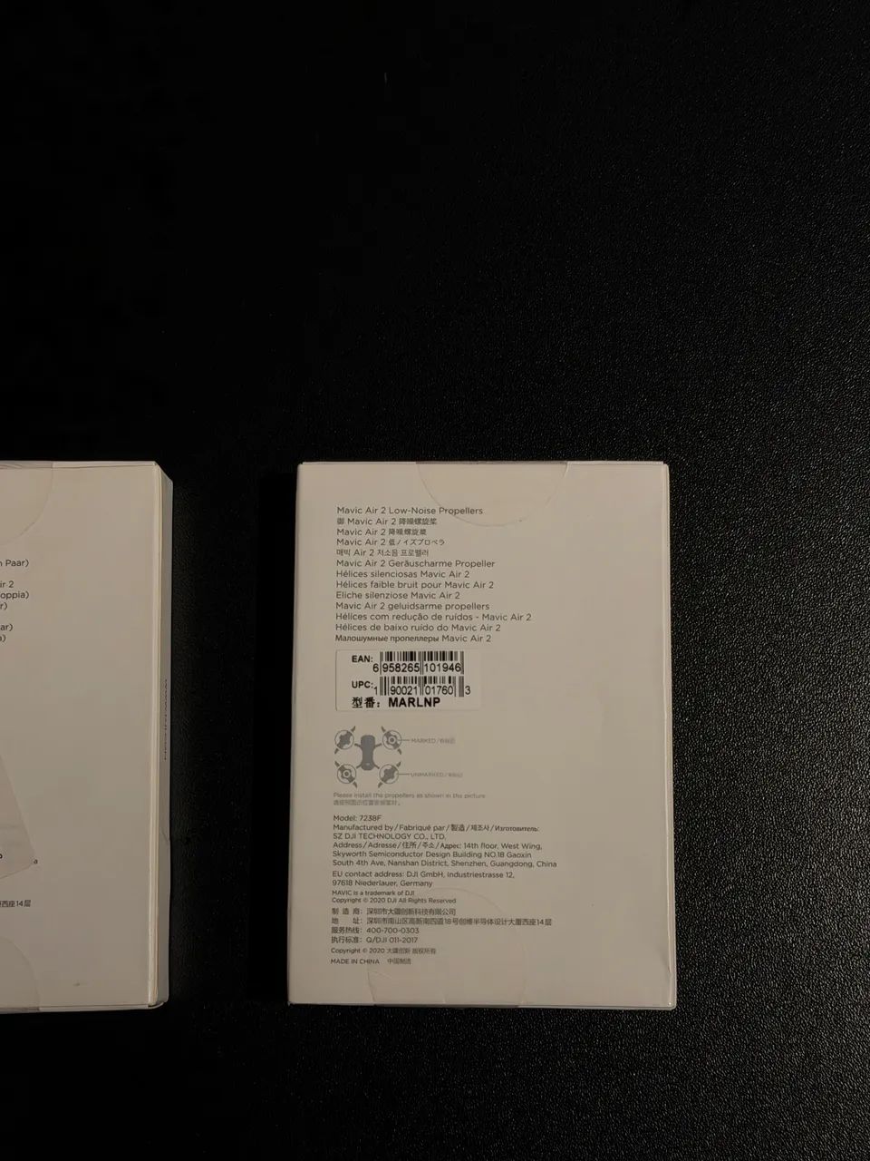 DJI Mavic Air 2 / Air 2S - Hélices Originais pra Drone - Foto 3