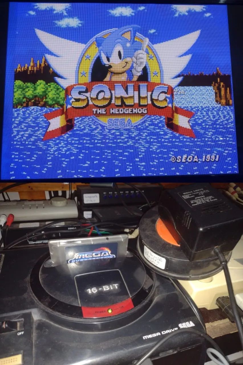 Mega Drive - Jogo e Acessórios - Foto 6