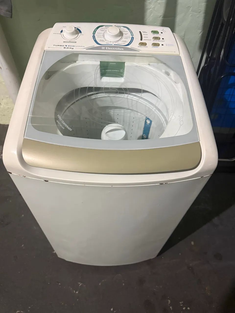 Máquina lavar 8kg turbo