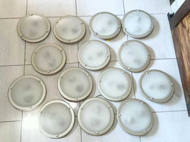 luminárias plafon 2 lâmpadas - Foto 4