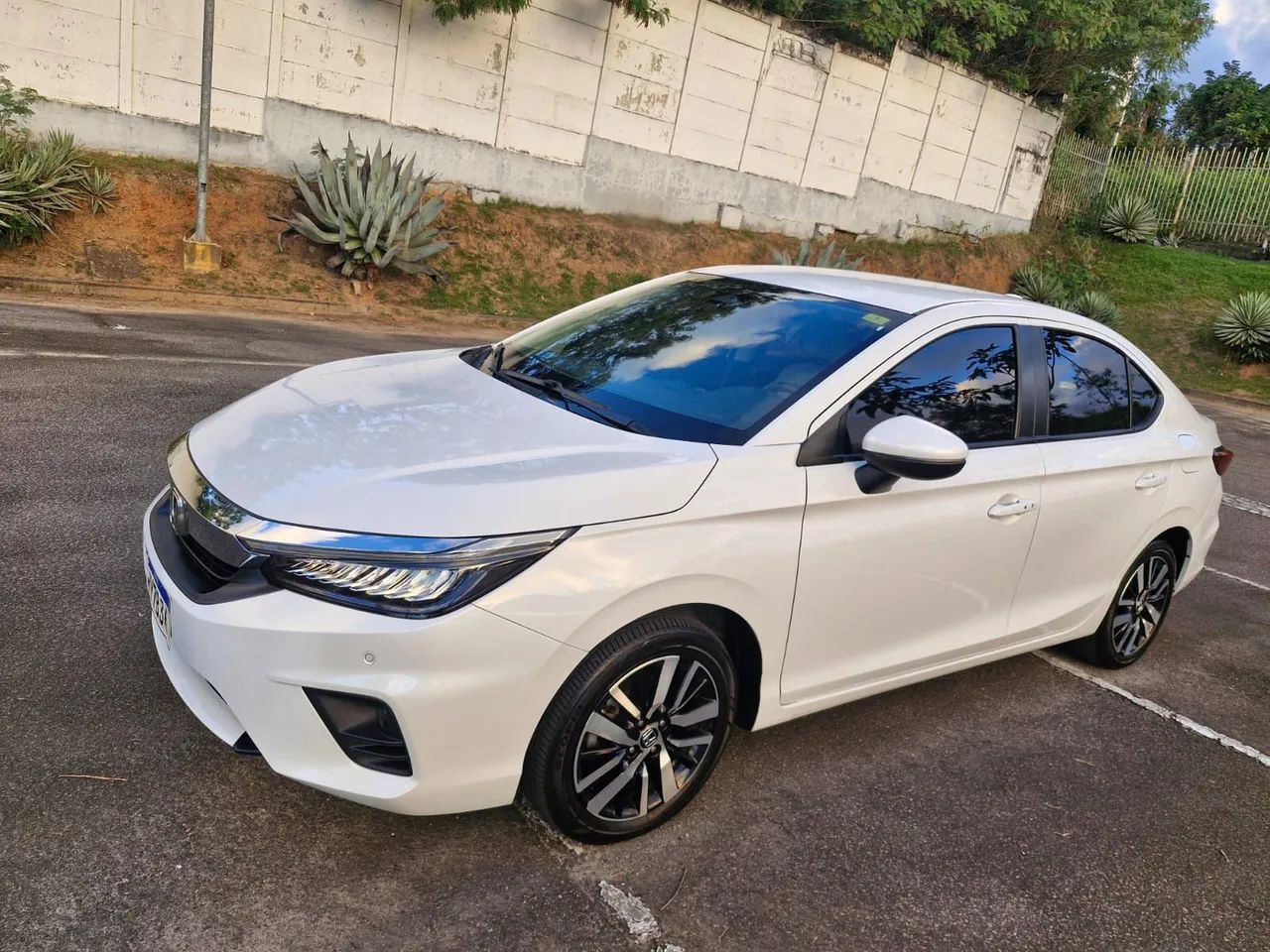 Honda City CITY Sedan Touring 1.5 Flex 16V 4p Aut. 2024