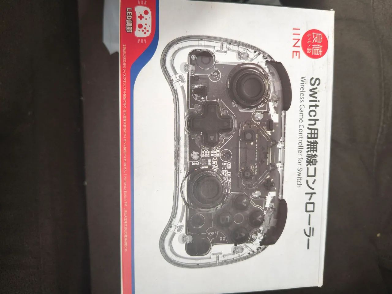Controle RGB  Pro Controller para Nintendo Switch - Foto 4