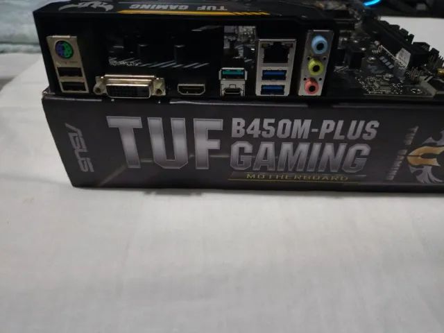 PLACA MAE AM4 B450 TUF GAMING (defeito) - Foto 2