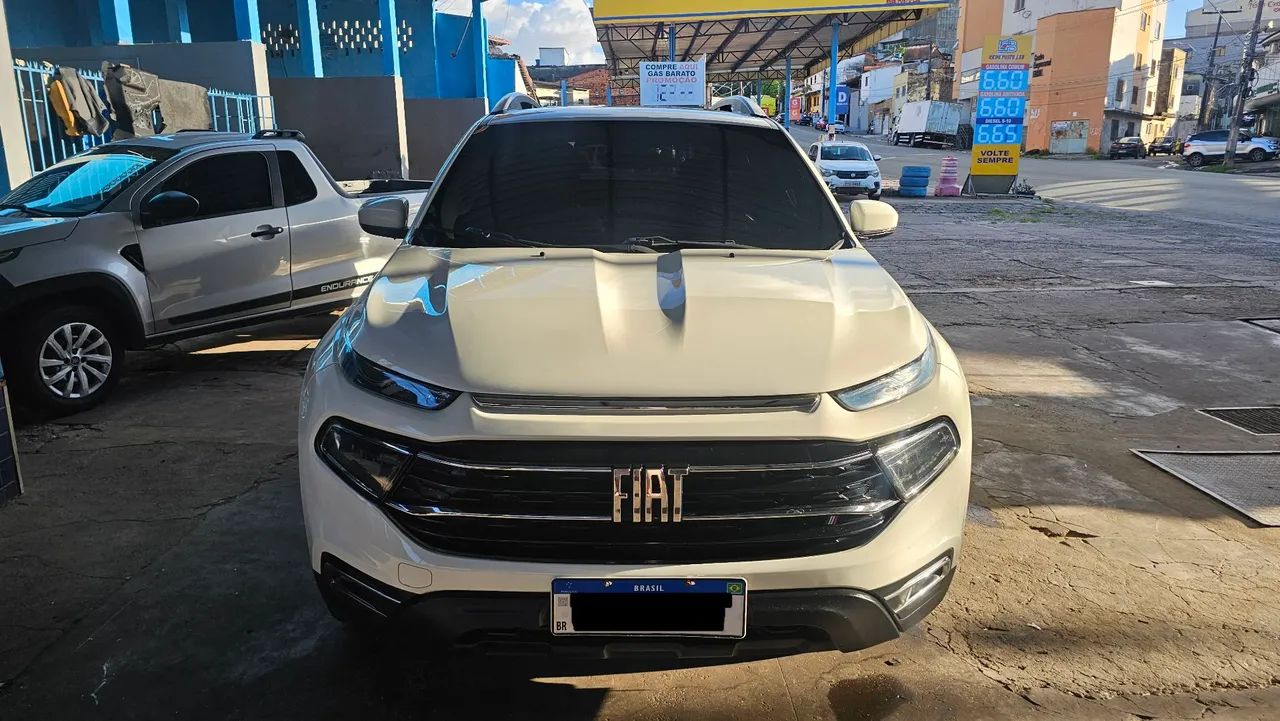 Fiat Toro Toro Freedom 1.3 T270 4x2 Flex Aut. 2023
