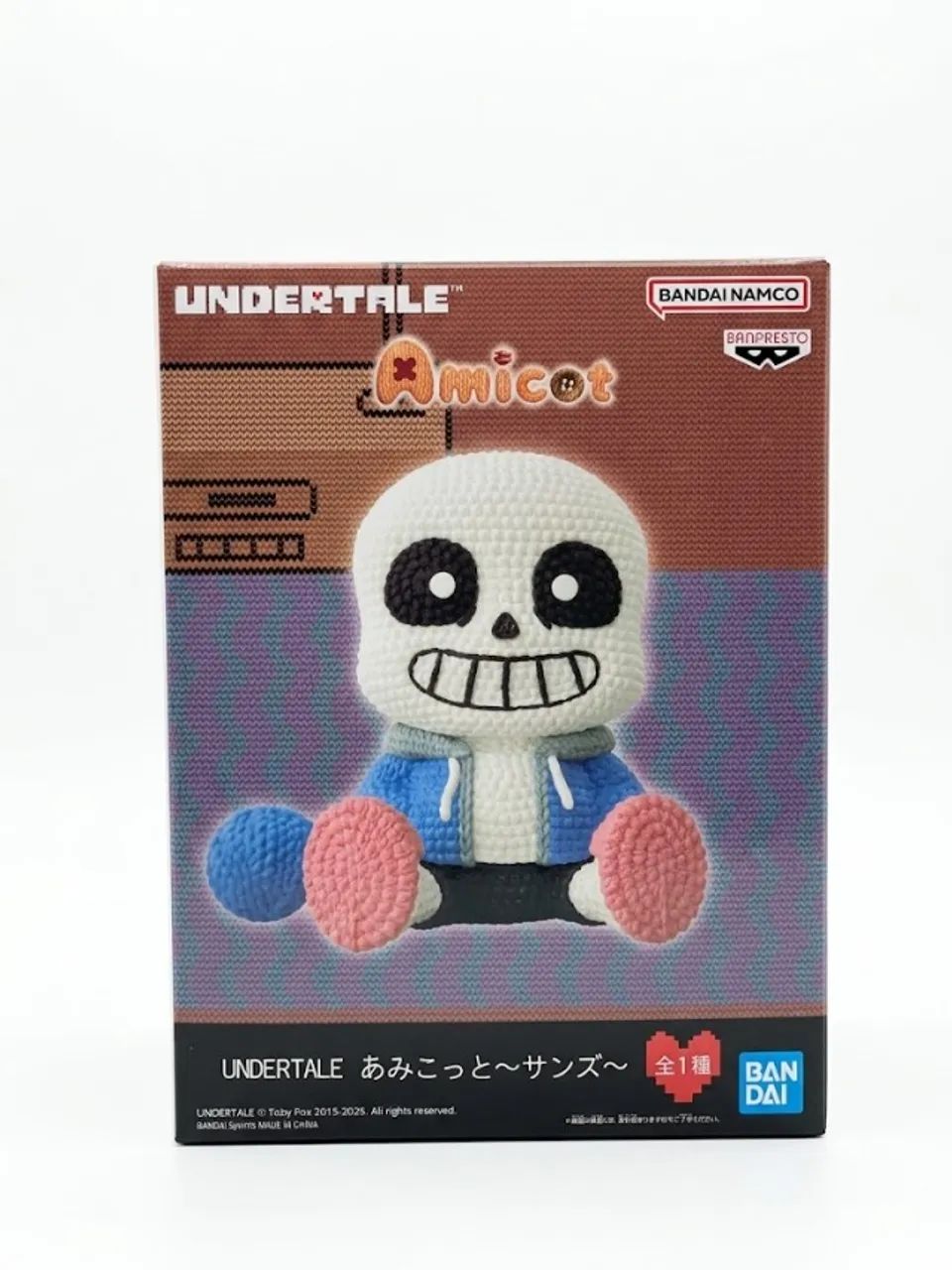 Action Figure Sans Undertale Amicot Original